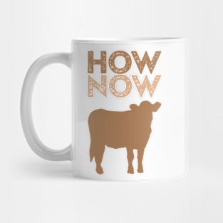 How Now Brown Cow Mug